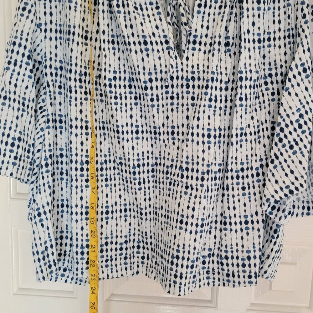 Universal Thread Linen Top - Picture 3 of 6